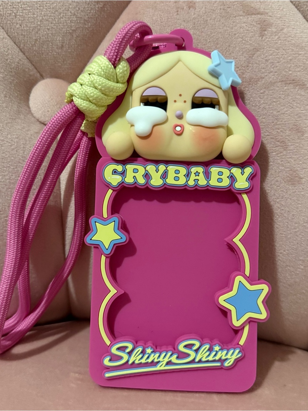 POP MART CRYBABY SHINY SHINY SERIES-CARD HOLDER CONFIRMED
BLIND BOX